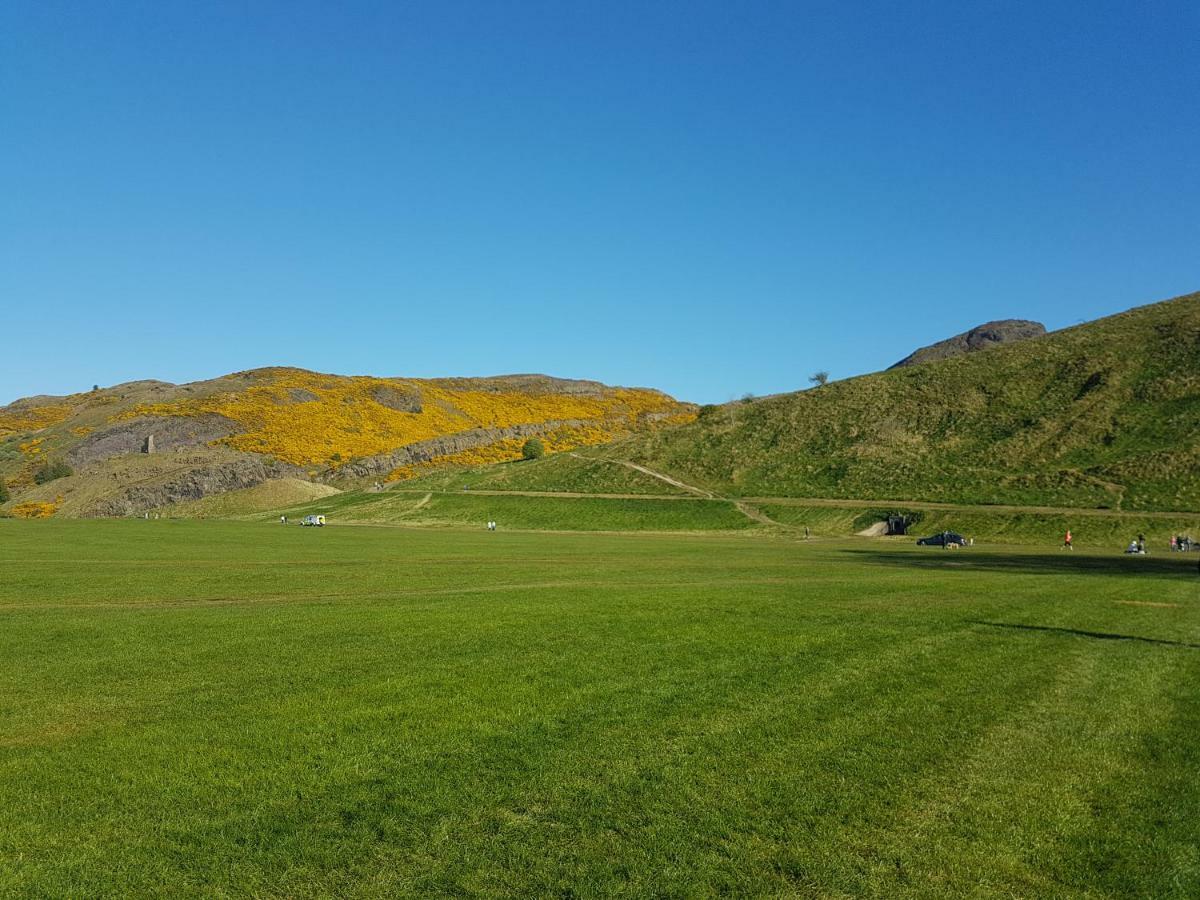 Beautiful Holyrood Park Apartment Edinburgh Exteriér fotografie